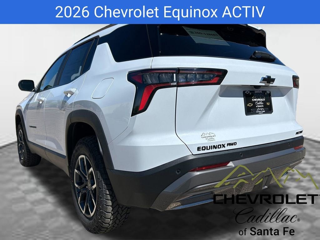 2026 Chevrolet Equinox ACTIV