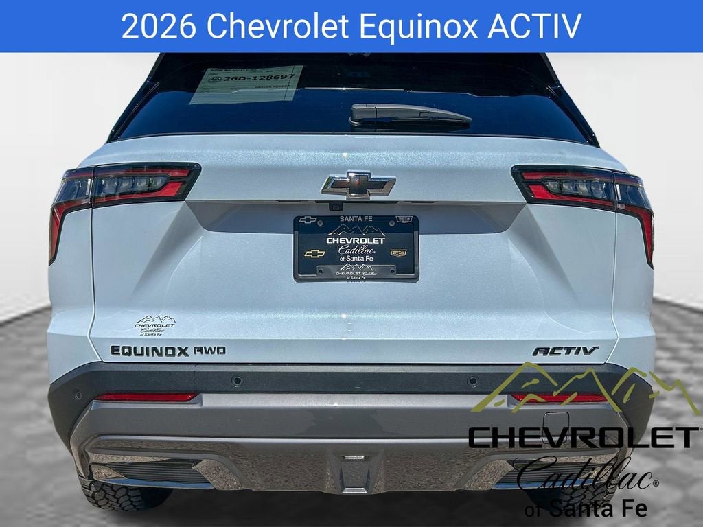 2026 Chevrolet Equinox ACTIV