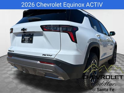 2026 Chevrolet Equinox ACTIV
