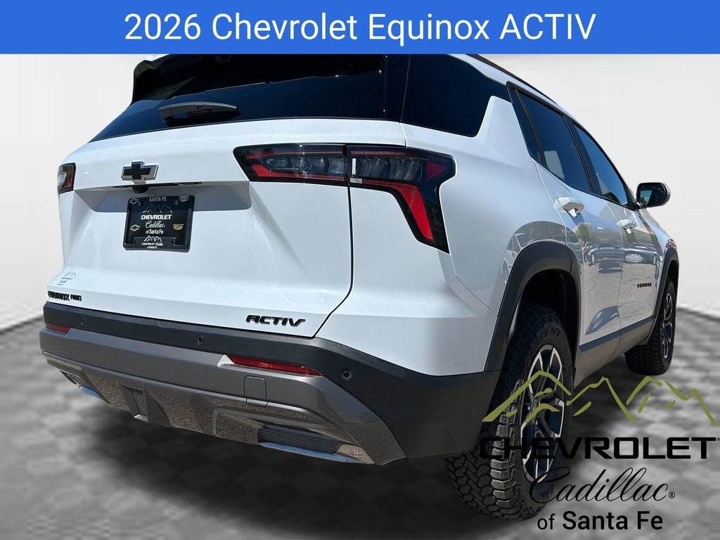 2026 Chevrolet Equinox ACTIV