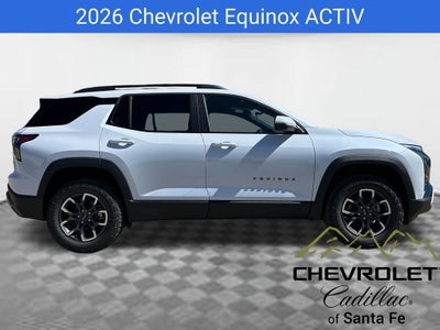 2026 Chevrolet Equinox ACTIV