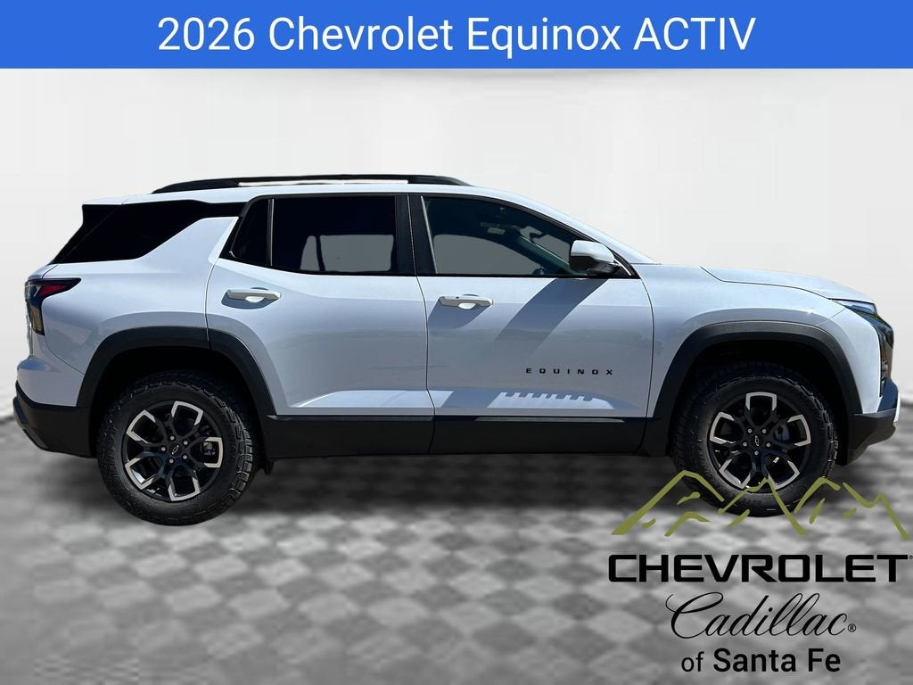 2026 Chevrolet Equinox ACTIV