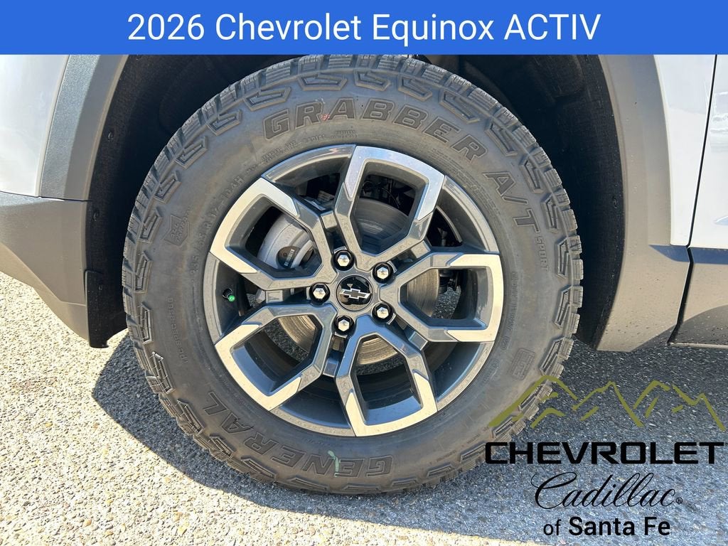 2026 Chevrolet Equinox ACTIV