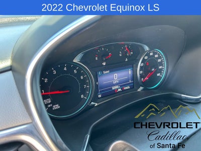 2022 Chevrolet Equinox LS