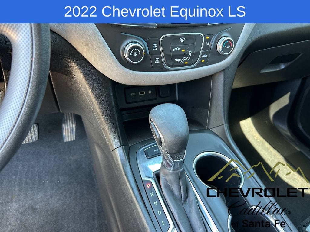 2022 Chevrolet Equinox LS