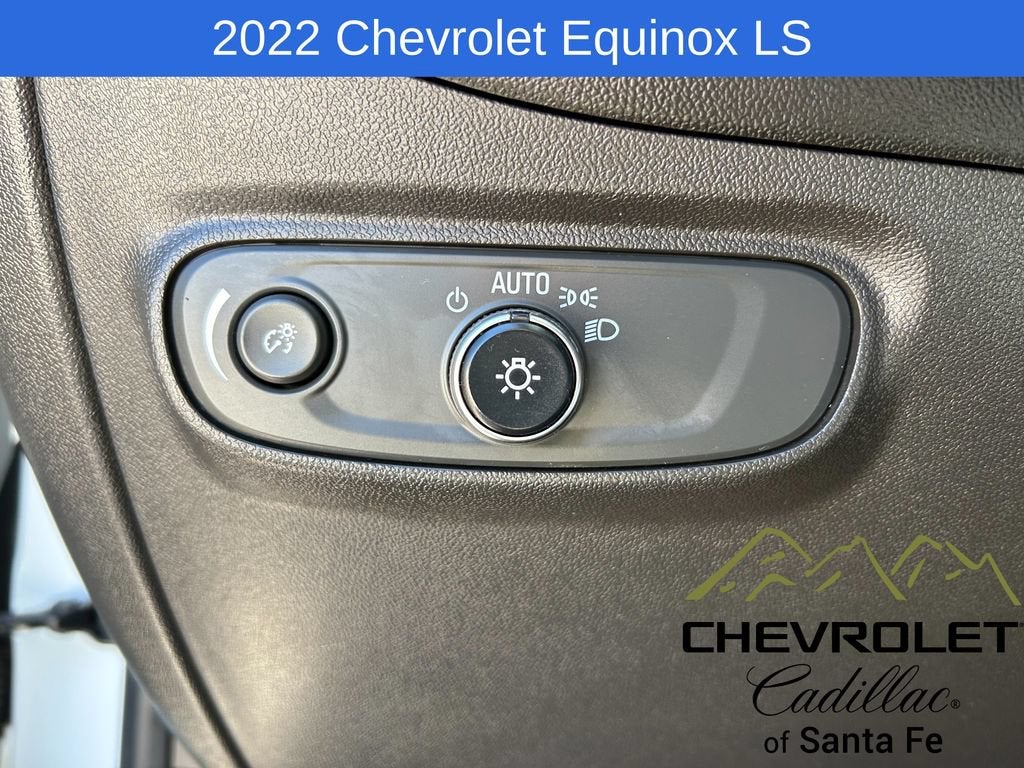 2022 Chevrolet Equinox LS