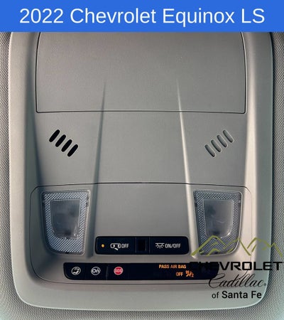 2022 Chevrolet Equinox LS