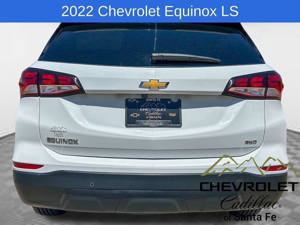 2022 Chevrolet Equinox LS