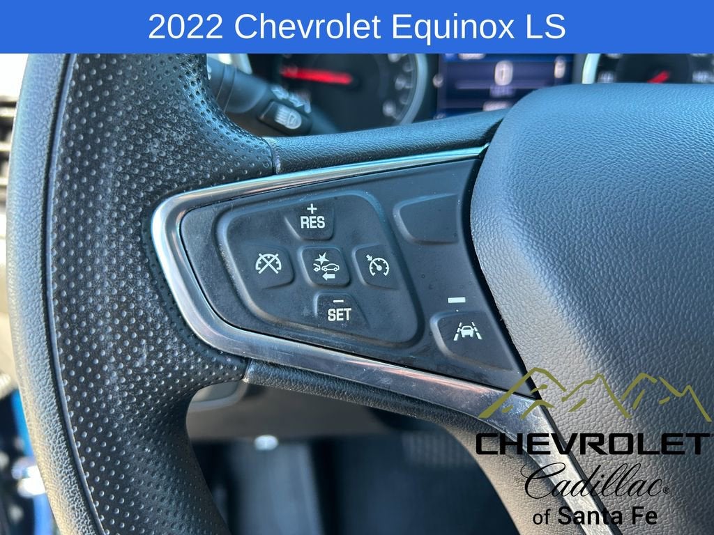 2022 Chevrolet Equinox LS