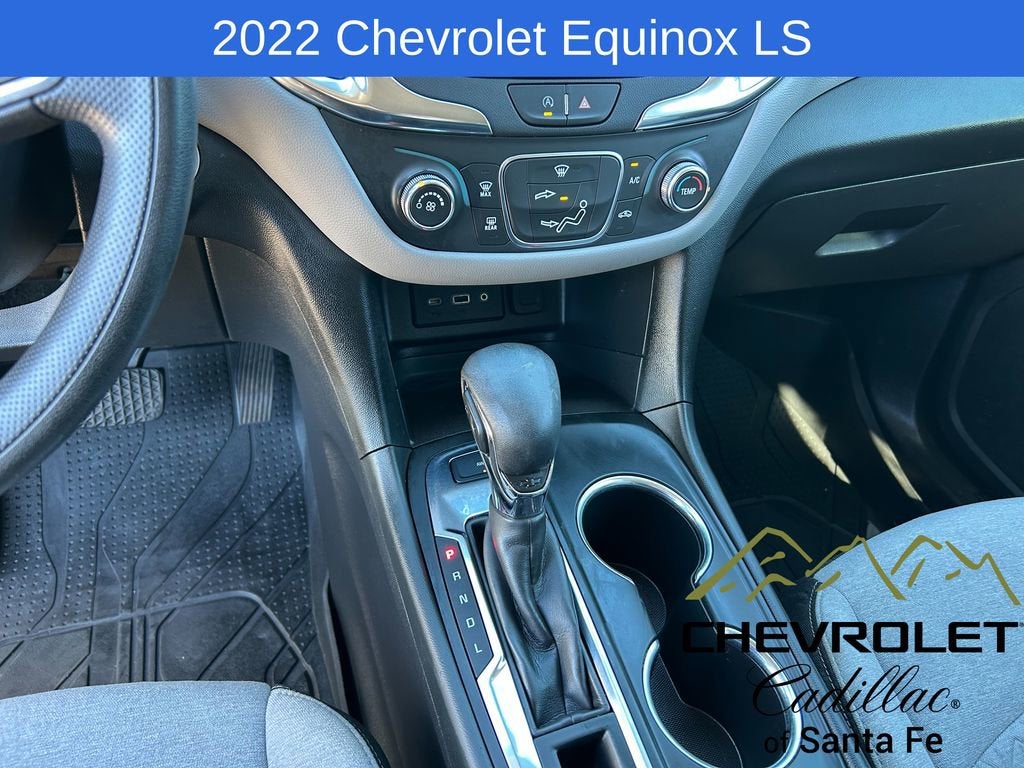 2022 Chevrolet Equinox LS