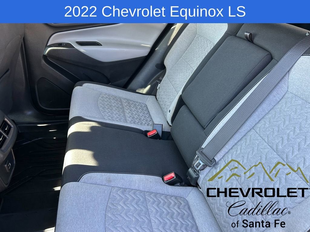 2022 Chevrolet Equinox LS