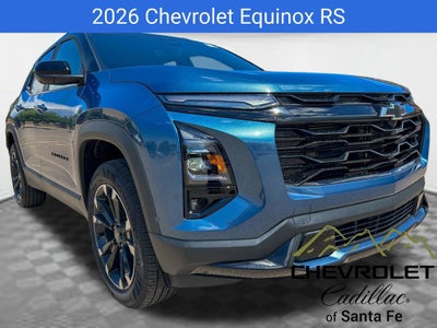 2026 Chevrolet Equinox RS
