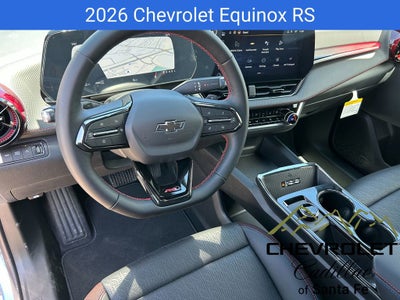 2026 Chevrolet Equinox RS
