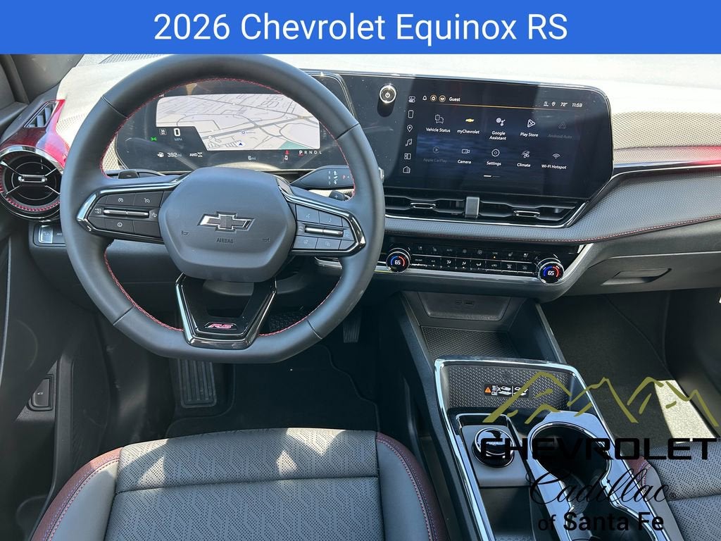 2026 Chevrolet Equinox RS