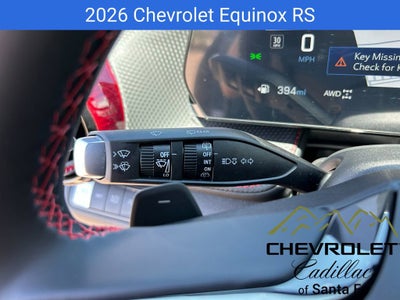 2026 Chevrolet Equinox RS