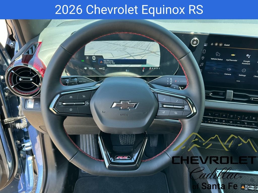 2026 Chevrolet Equinox RS