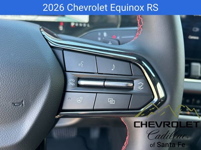 2026 Chevrolet Equinox RS