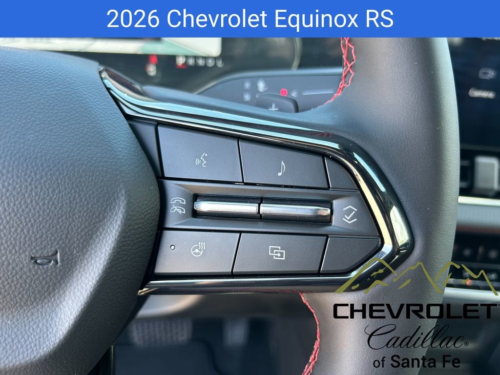2026 Chevrolet Equinox RS
