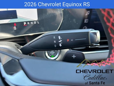 2026 Chevrolet Equinox RS