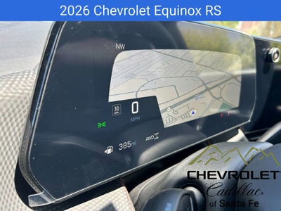 2026 Chevrolet Equinox RS