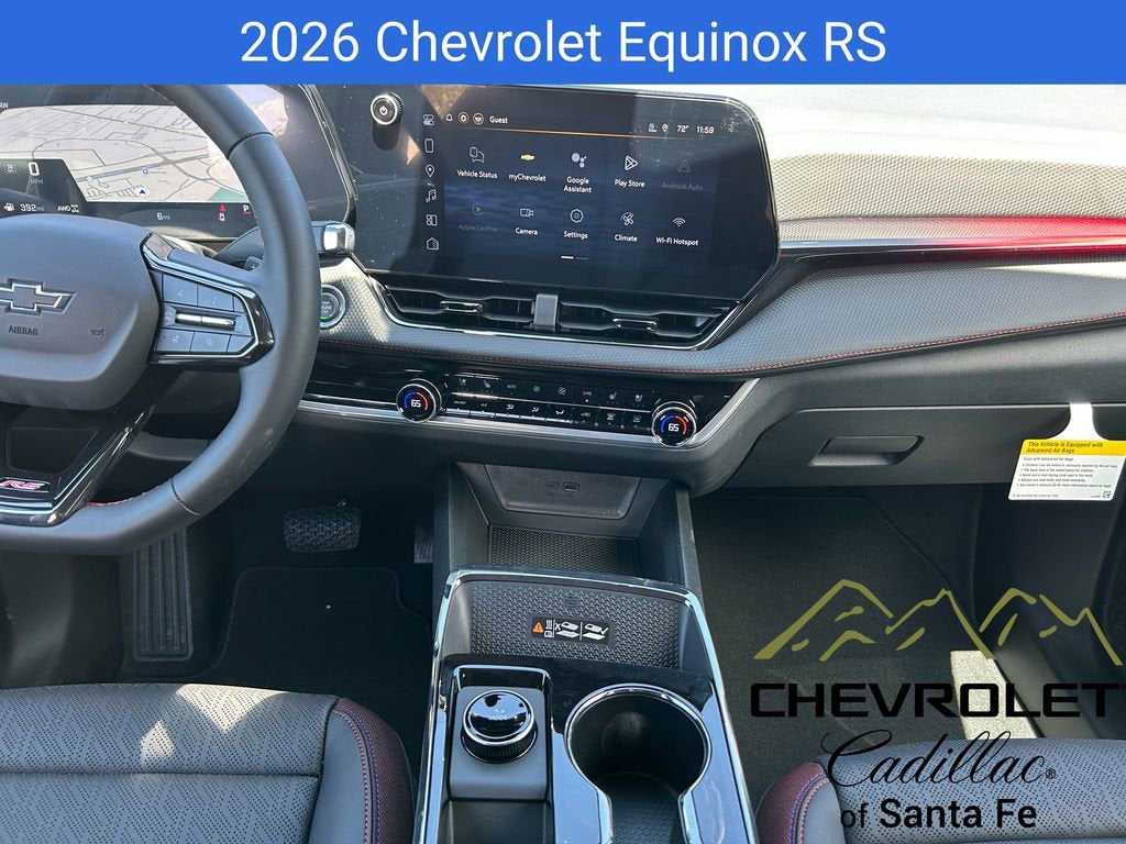 2026 Chevrolet Equinox RS