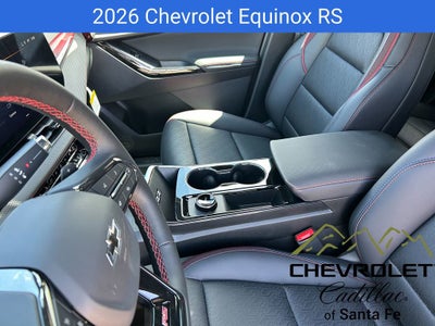 2026 Chevrolet Equinox RS