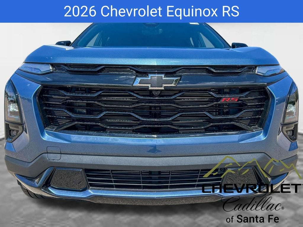 2026 Chevrolet Equinox RS
