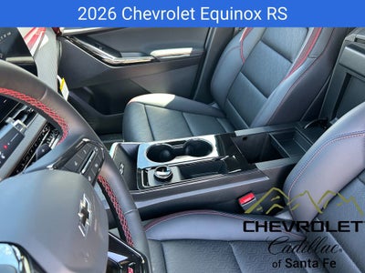 2026 Chevrolet Equinox RS
