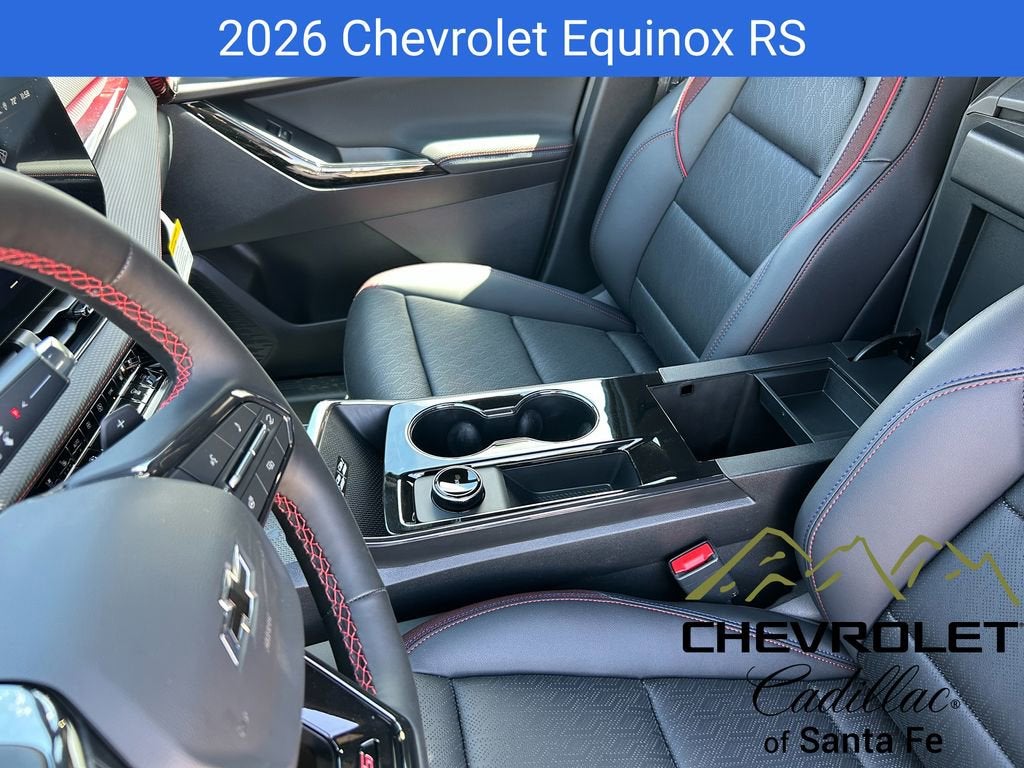 2026 Chevrolet Equinox RS