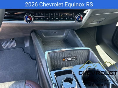 2026 Chevrolet Equinox RS