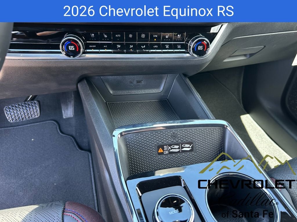 2026 Chevrolet Equinox RS