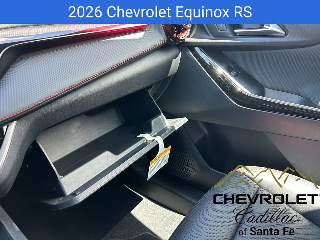2026 Chevrolet Equinox RS