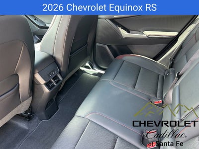 2026 Chevrolet Equinox RS
