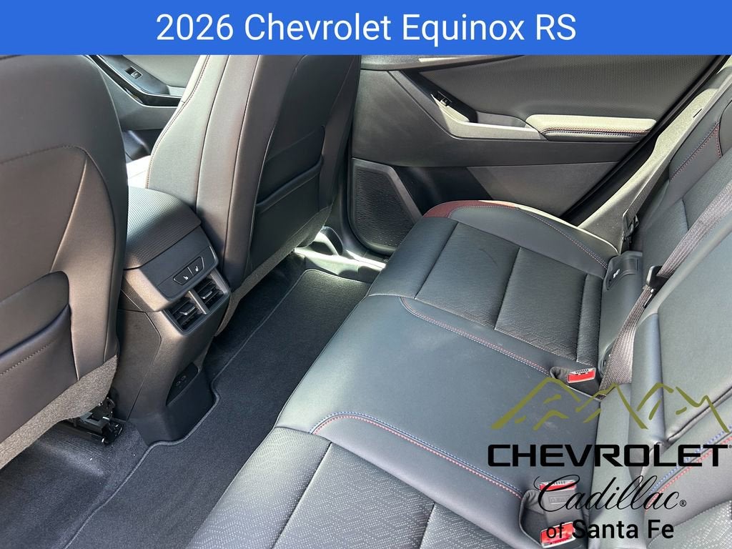 2026 Chevrolet Equinox RS