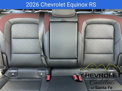 2026 Chevrolet Equinox RS