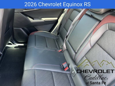 2026 Chevrolet Equinox RS