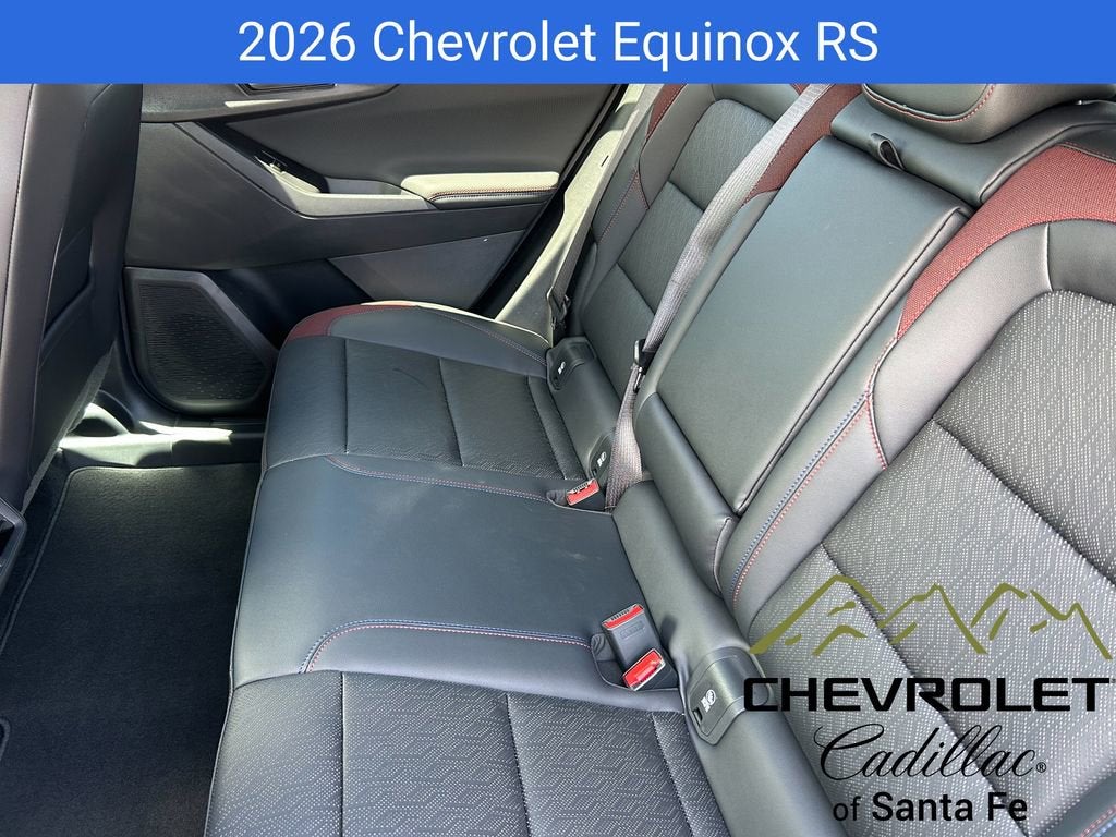 2026 Chevrolet Equinox RS