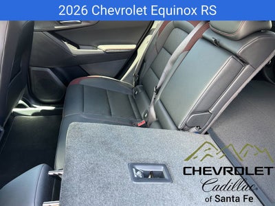 2026 Chevrolet Equinox RS