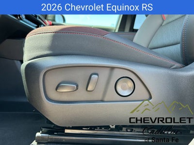 2026 Chevrolet Equinox RS
