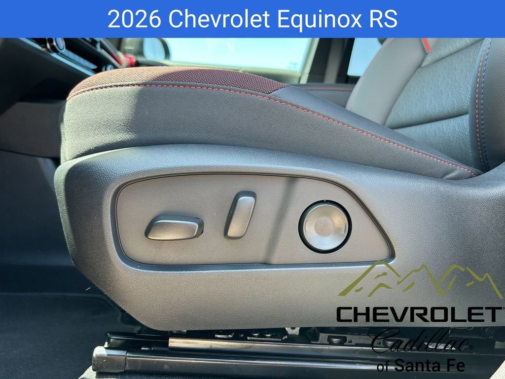 2026 Chevrolet Equinox RS
