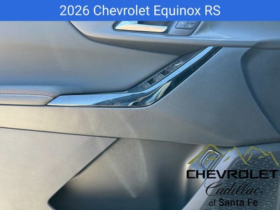 2026 Chevrolet Equinox RS