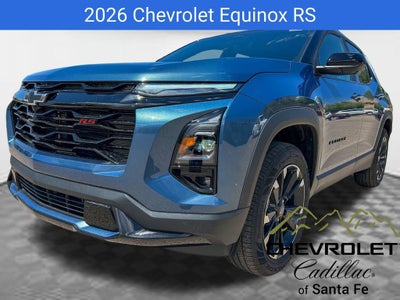2026 Chevrolet Equinox RS
