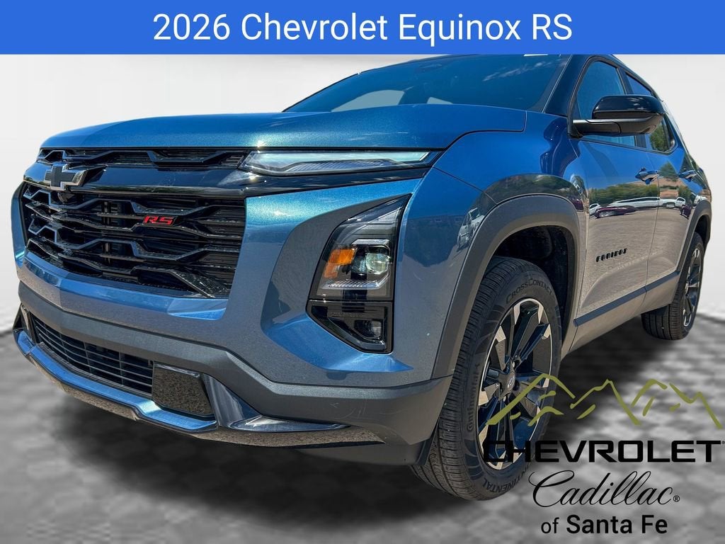2026 Chevrolet Equinox RS