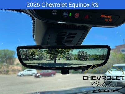 2026 Chevrolet Equinox RS