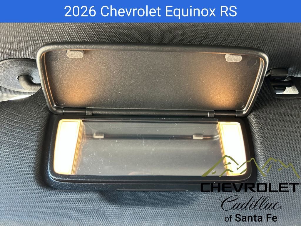 2026 Chevrolet Equinox RS