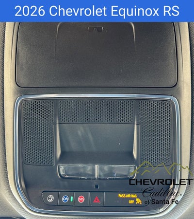 2026 Chevrolet Equinox RS