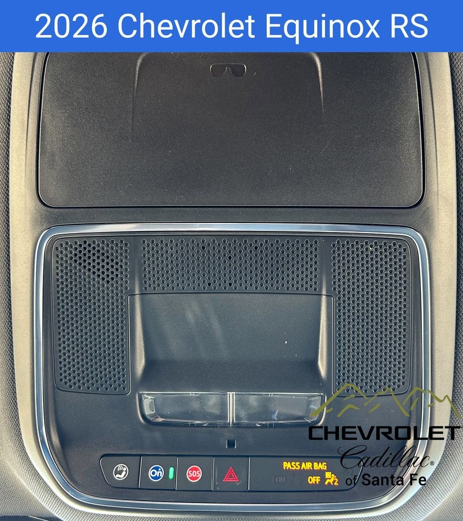 2026 Chevrolet Equinox RS