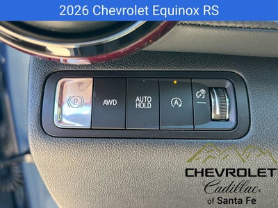 2026 Chevrolet Equinox RS