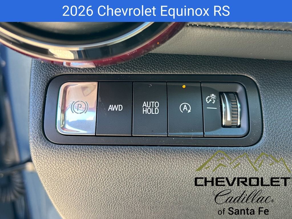 2026 Chevrolet Equinox RS