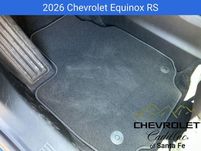 2026 Chevrolet Equinox RS